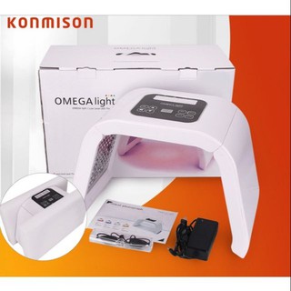 Đèn ánh sáng sinh học Omega light 7 màu  [Nail Spa]