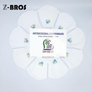 [Khẩu trang Save Life ] - Khẩu trang  nano bạc kháng khuẩn