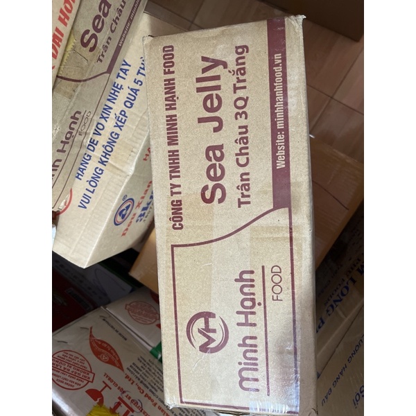 TRÂN CHÂU 3Q_TRÂN CHÂU GIÒN _Bếp Chè Tấn Phú