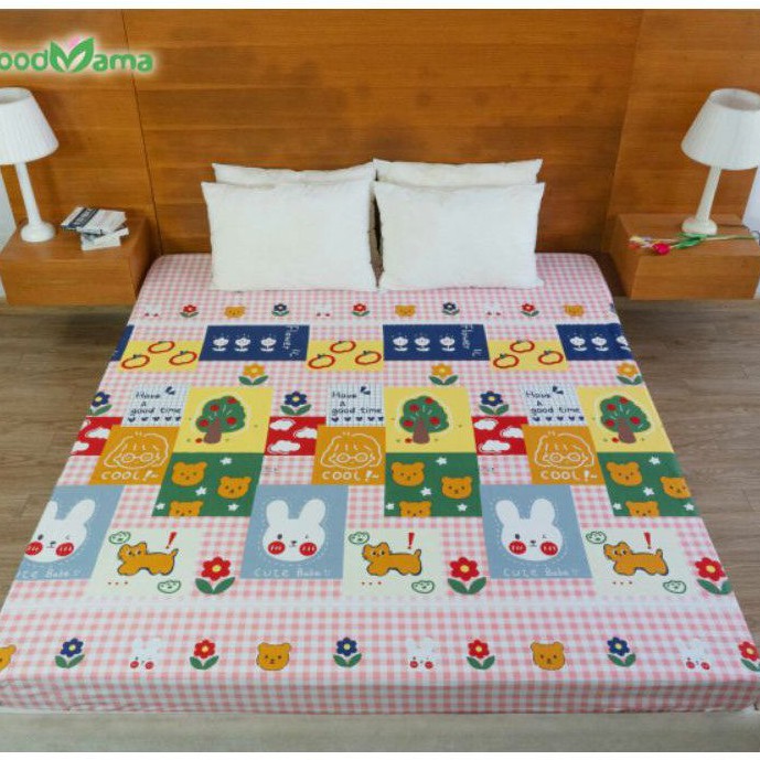 GRAP CHỐNG THẤM COTTON GOODMAMA [HOT SALE] 100% COTTON- BH 6THÁNG