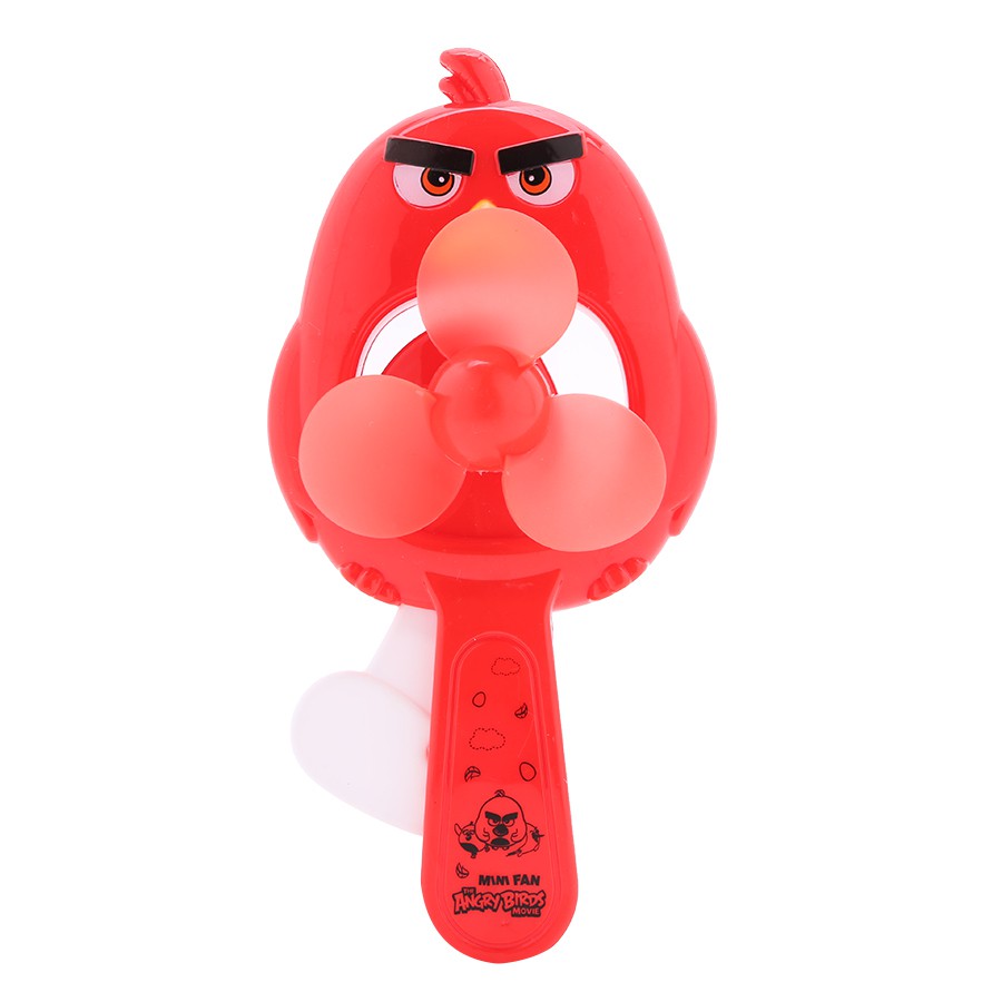 Quạt Cơ Cầm Tay Mini Hình Angry Bird