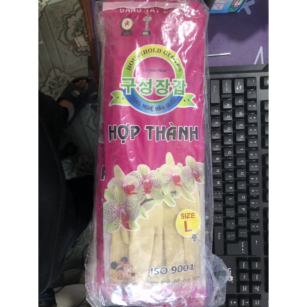 Đôi Găng Tay Cao Su Hợp Thành Dài