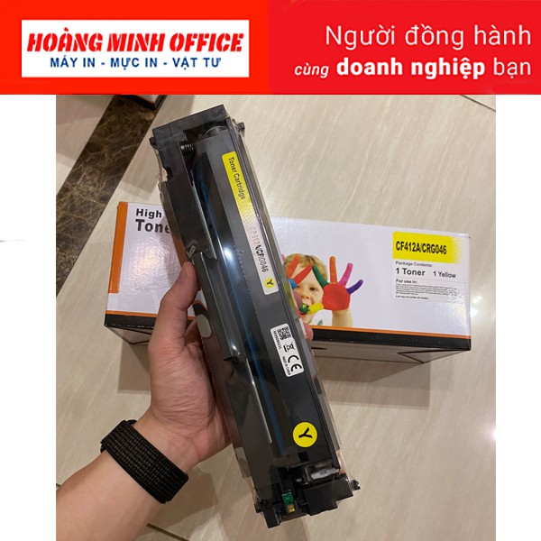 Hộp Mực Màu HP 410A/ 046 - Máy HP Máy HP M452dw/ 452dn/ 452nw/ M477fnw/ LBP 653cdw/ 654Cdw/ MF735Cdw.....
