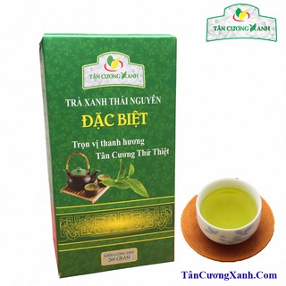 Trà Tân Cương Đặc Biệt 200 gr TÂN CƯƠNG XANH Trà Thái Nguyên