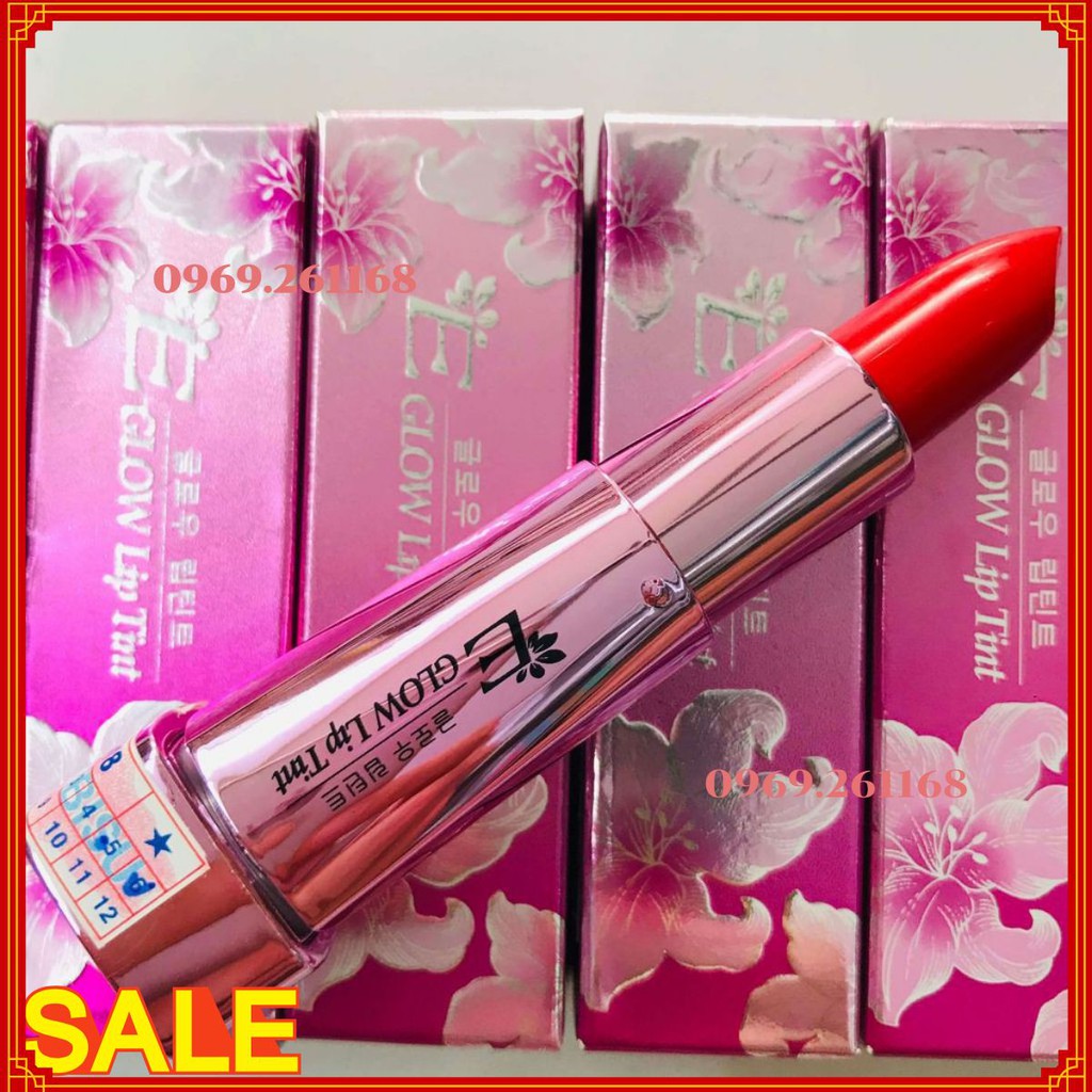 Son Embisu Glow Lip Tint Hàn Quốc dưỡng môi, giữ ẩm - nhập khẩu chính hãng