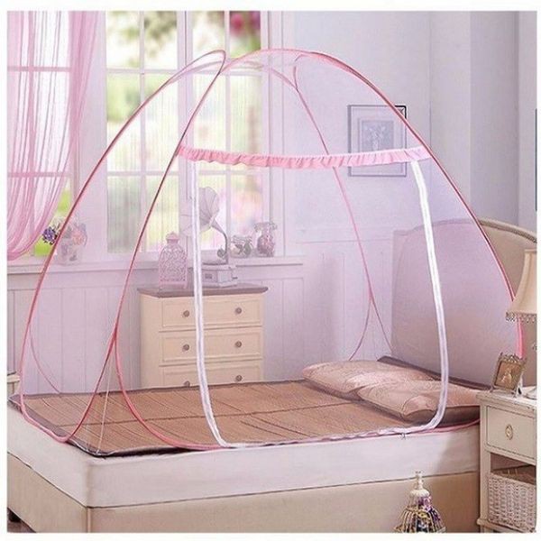 Mùng chụp tự bung đỉnh nhọn người lớn, màn chụp đỉnh nhọn cao cấp tiện lợi,bền, đẹp. BH 12 tháng
