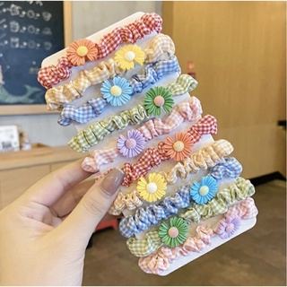 🎀 01 Dây cột tóc cho bé gái - Dây cột tóc phong cách Hàn quốc
