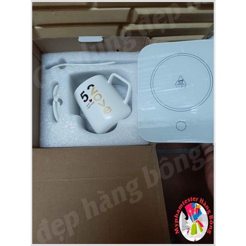 Bếp mini giữ ấm đồ uống đến 55 độ C