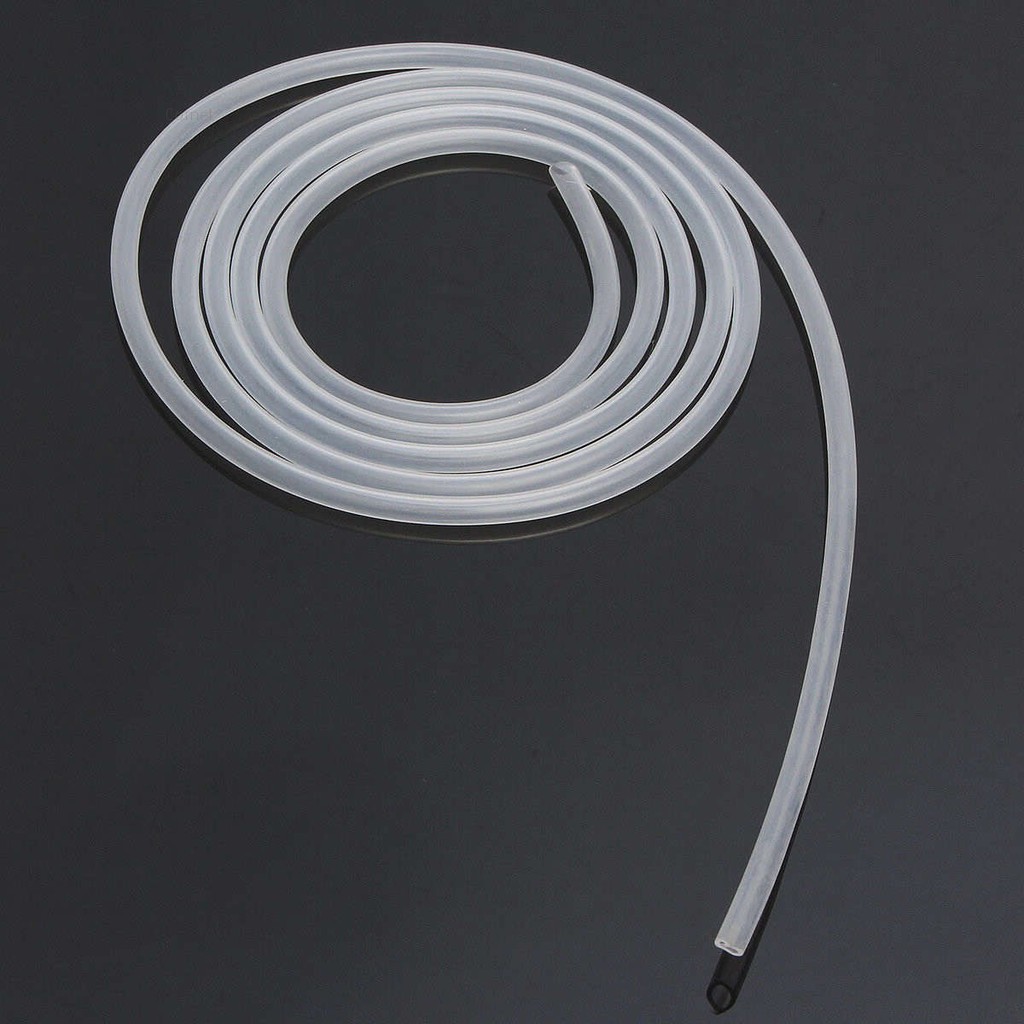 Ống Cao Su Silicone Mềm Trong Suốt Dài 2M Chuyên Dụng Bảo Quản Thức Ăn / Bia