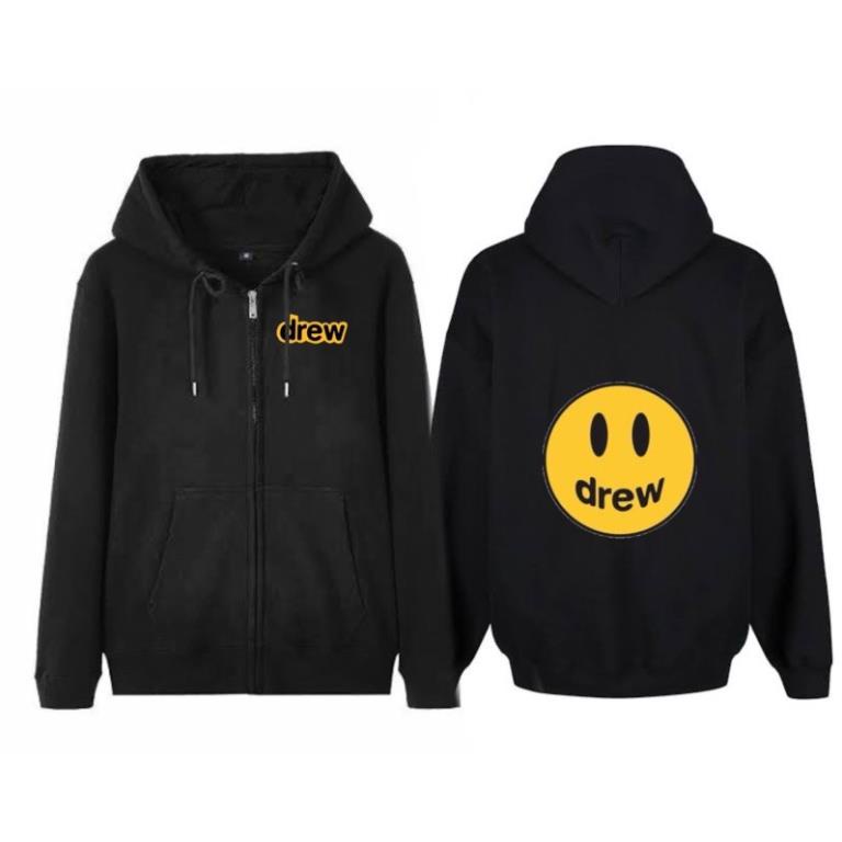Áo Drew Hoodie Jacket w/&w/o zip. unisex siêu hot
