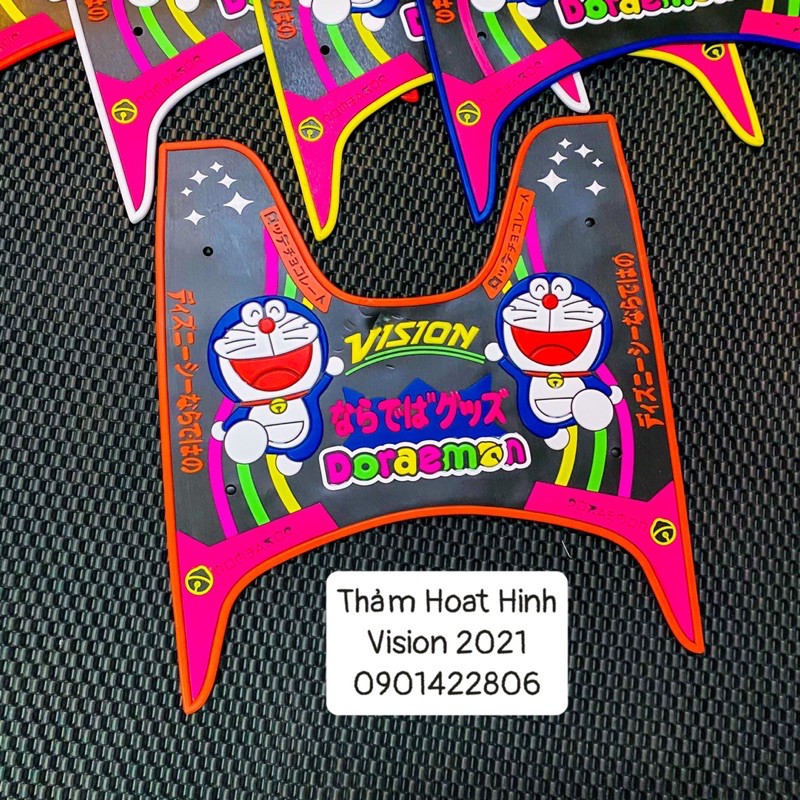 Thảm Vision 2021/2022 Họat Hình doremon