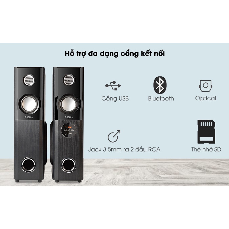 Loa Tháp active Bluetooth Mozard M101 - hàng qua sử dụng