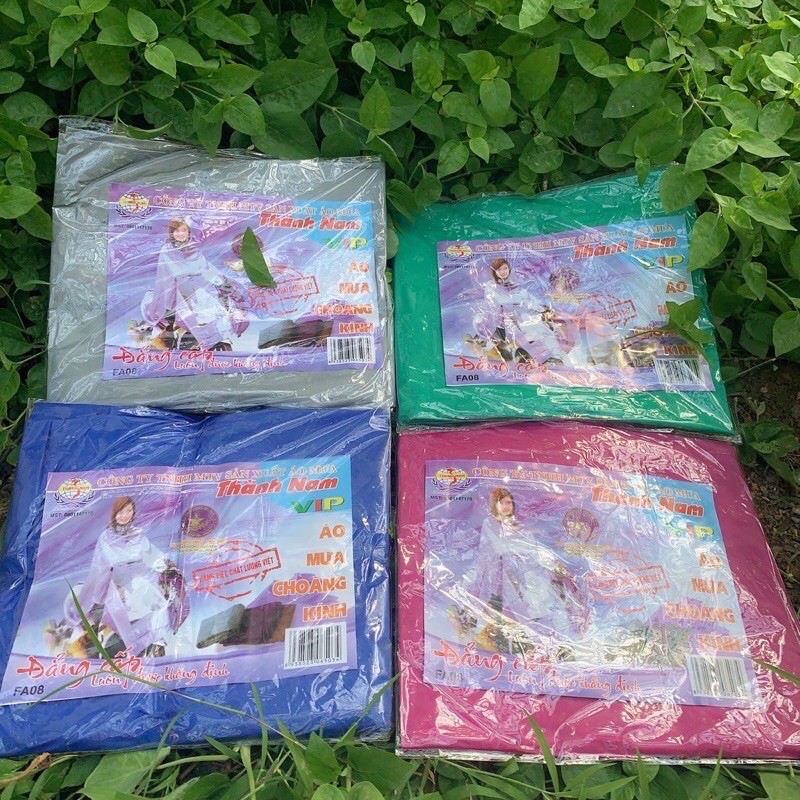 Áo mưa siêu nhẹ, siều bền