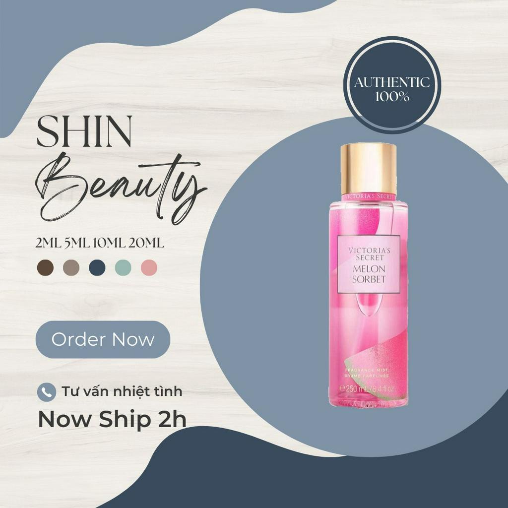 Body mist xịt thơm toàn thân Melon Sorbet