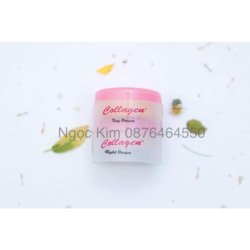 Chính Hãng Kem Collagen Plus Vit E Ngày Và Đêm
