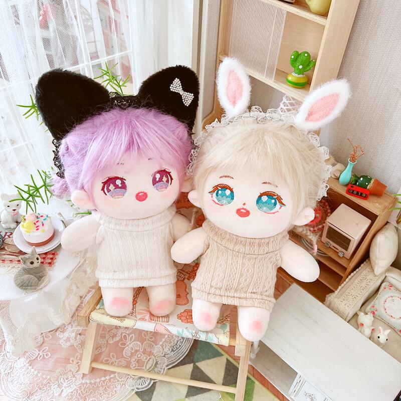 Quần Áo Len Thời Trang Dành Cho Búp Bê 20cm