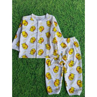 Bộ cotton giấy dài tay cho bé