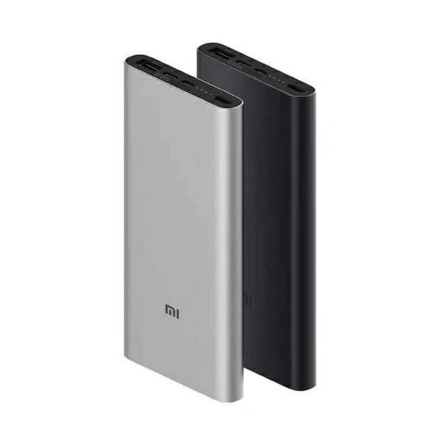 Pin sạc dự phòng Xiaomi 10000 Gen 3 Type-C 18W Bản Quốc Tế - Bảo hành chính hãng Digiworld