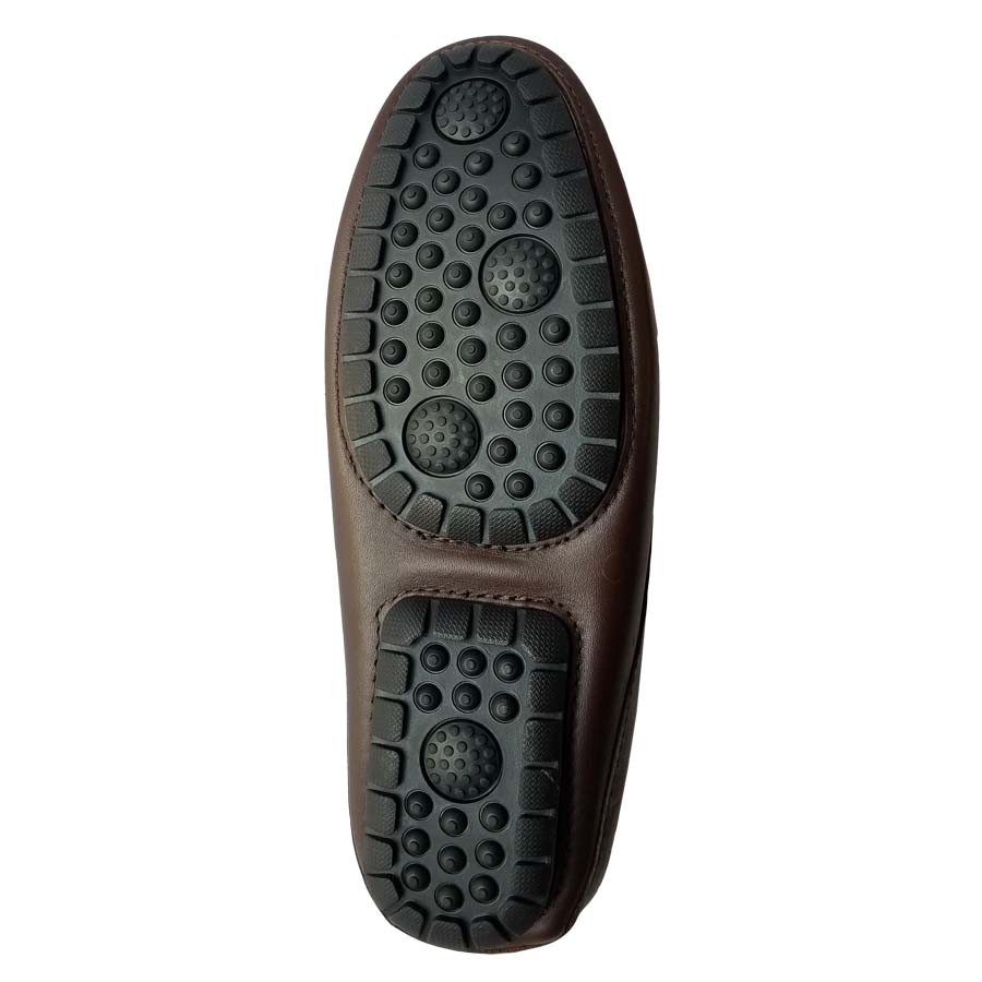 Giày SaBo Nam Da Bò BIGBEN Đế âm Cao Cấp SB73