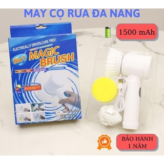 Máy cọ rửa magic brush 5 in 1