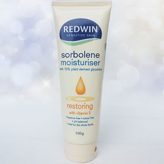 redwin sorbolene moisturiser 100g