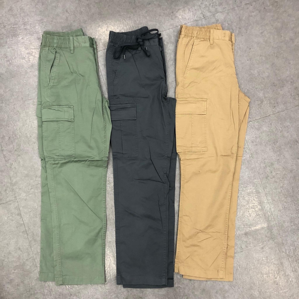 Quần Cargo túi hộp Uq ||Hàng Chuẩn||
