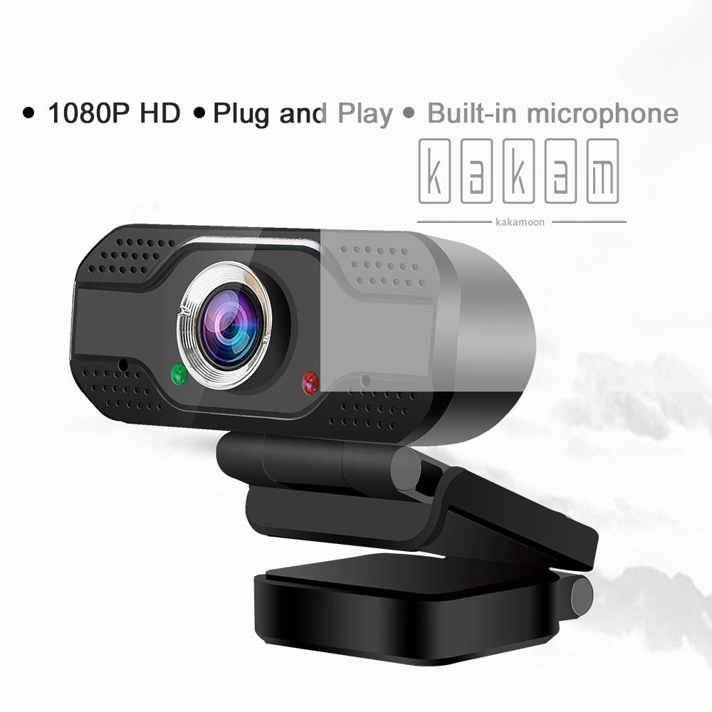 Webcam Kết Nối Usb Full Hd 1080p Kèm Mic Cho Máy Tính | BigBuy360 - bigbuy360.vn