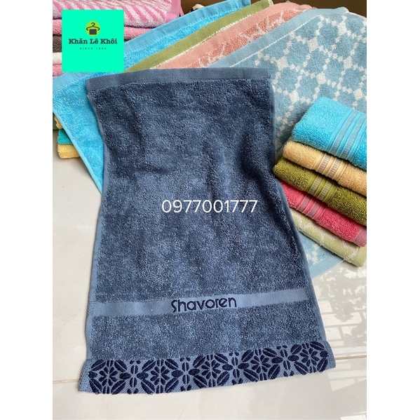 Khăn tay, khăn mặt 100% cotton xuất Hàn Songwol - Nhiều mẫu