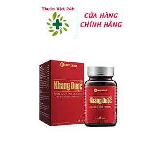 Khang Dược New - Hỗ trợ bổ thận tráng dương, mạnh gân cốt, giúp tăng cường sức khỏe phái mạnh