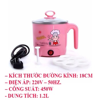 Ca Nấu Mì, Hâm Nóng Thức Ăn Siêu Tốc Đa Năng