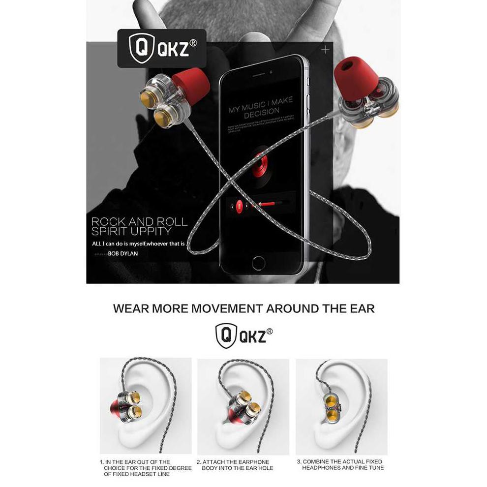 Tai Nghe Qkz Hifi Tích Hợp Mic Qkz-Kd7 J-Id-Aud Ayo Order | BigBuy360 - bigbuy360.vn
