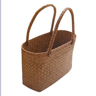 Giỏ Hoa Đan Lát Xinh Xắn