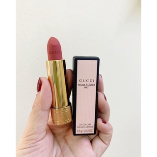 Son Gucci Màu 208 They Met in Argentina Matte Hồng Đất