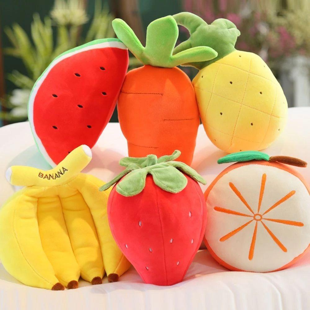 Thú Nhồi Bông Hình Trái Cây Mini Xinh Xắn Cho Bé