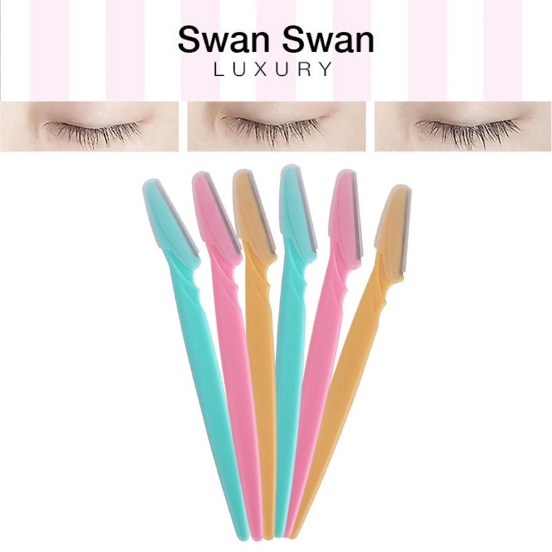 Bộ 6 Dao Cạo Chân Mày