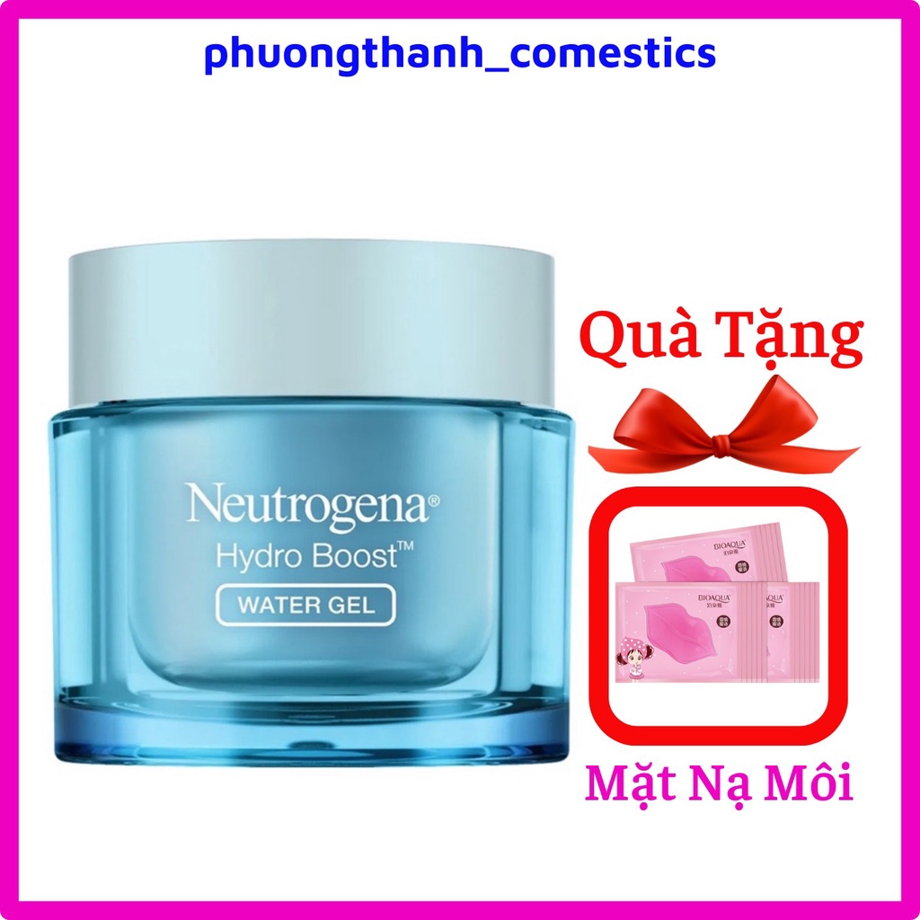 Kem Dưỡng Neutrogena Hydro Boots Water Gel 15g,Kem dưỡng ẩm cho da dầu Neutrogena chính hãng