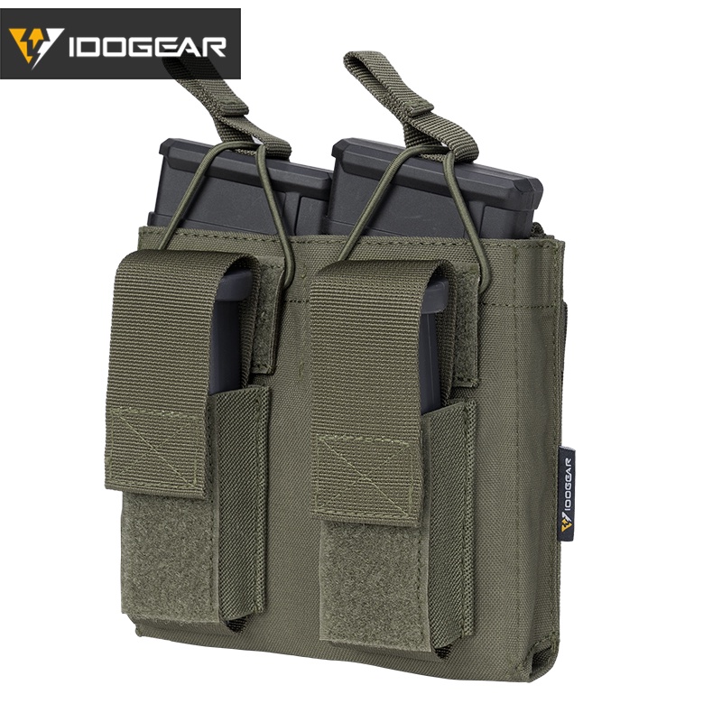 Túi Đựng Tạp Chí Quân Đội MOLLE Mag 9mm & 5.56 3546