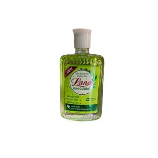 Dầu bóng tóc Lana Kim Cương chai xanh 40ml