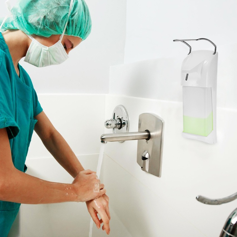 Bình Đựng Sữa Tắm Dạng Nhấn 1000ml Tiện Dụng