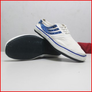 Giày bata tàu xịn siêu phủi Warriors đế đen