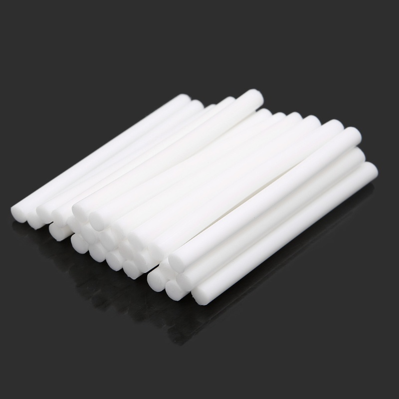 Set 25 Que Keo Nến 7mm Màu Trắng Dùng Để Sửa Chữa Đồ Chơi Thủ Công