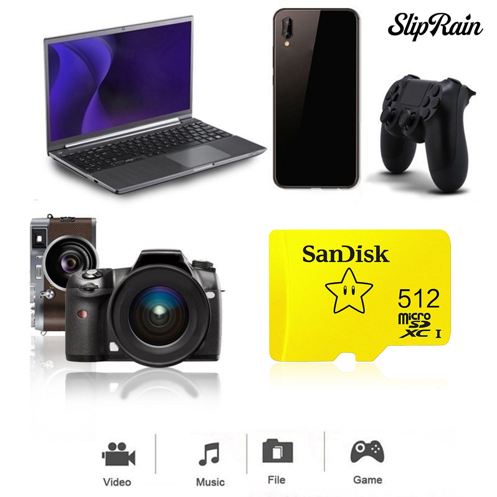 ☺Đầu Đọc Thẻ Nhớ Micro-SD / TF 512 / 1024GB Cho Điện Thoại / Máy Tính Bảng | BigBuy360 - bigbuy360.vn