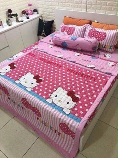 Combo 2 bộ drap poly