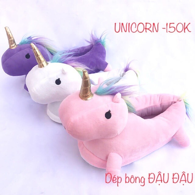 DÉP BÔNG UNICORN- KÌ LÂN