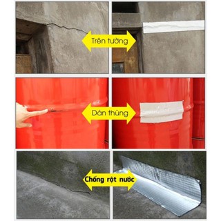 BĂNG KEO DÁN CHỐNG THẤM NƯỚC SIÊU DÍNH