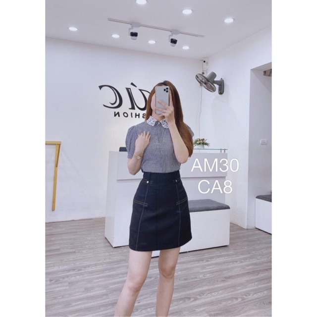 [Mã FAGREEN55 giảm tới 30K đơn 99K] Chân váy chữ A công sở trẻ trung | BigBuy360 - bigbuy360.vn