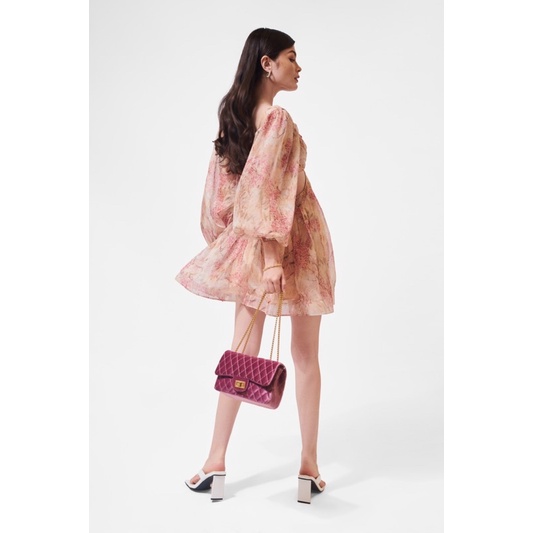 KAIA | Đầm ngắn kiểu nữ hở eo - Idalia Cut-out Dress