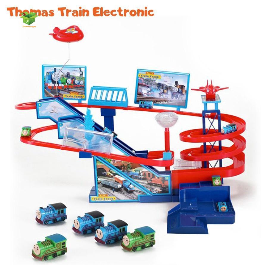 ALX Thomas Train Electronic Automatic Track Kid Pretend Play Toys Toy TOY-333-79