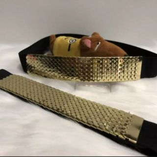 Thắt lưng nữ thiết kế vảy cá bảng 4,5cm