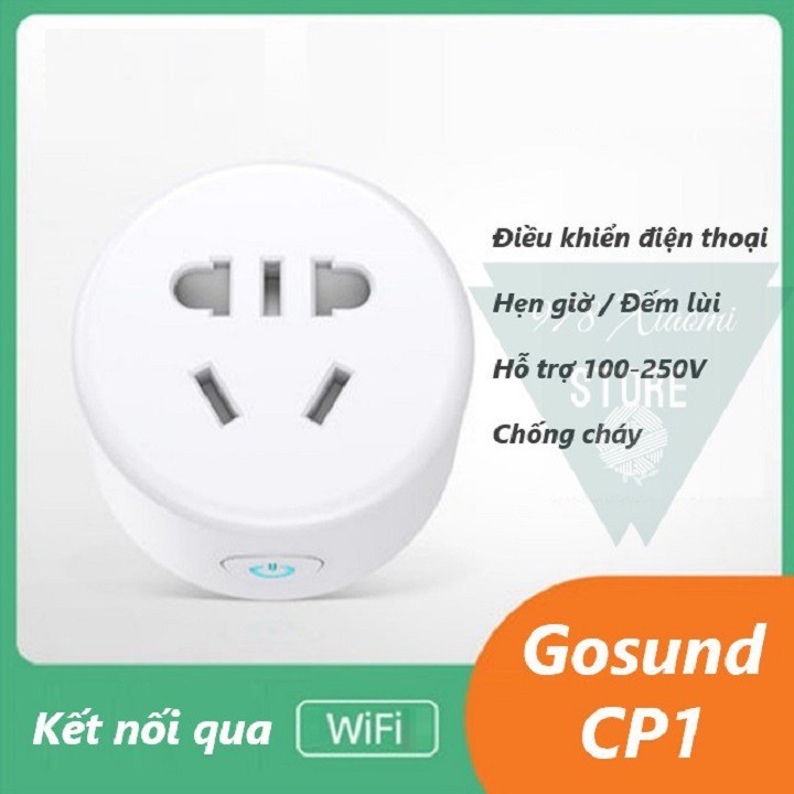 Ổ điện thông minh Xiaomi Gosund CP1 - Ổ cắm điên thông minh Xiaomi Gosund CP1